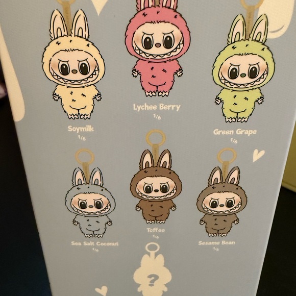 Authentic Pop Mart Labubu Exciting Macaron Sea Salt Coconut New - Picture 3 of 5